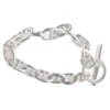 Hermes Chaine D'Ancre Bracelet, Large Size 12 Silver 925/1000 2 Hermes Chaine D'Ancre Bracelet, Large Size 12 Silver 925/1000 -Mode Bijouterie Magasin v 19486552 1686055986231 bg processed