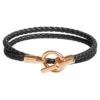 Hermes Glenan Double Tour Bracelet Black Swift Calfskin Size T2 15.5cm -Mode Bijouterie Magasin v 19601702 1687188020231 bg processed