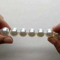 Paspaley Australian South Sea Round Pearl Strand Necklace -Mode Bijouterie Magasin vlcsnap 2023 06 16 18h42m33s789 master